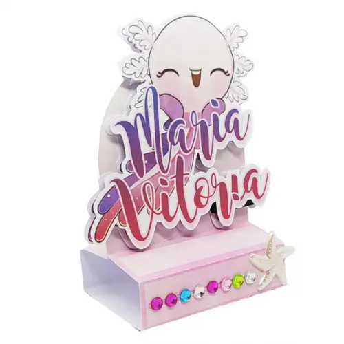 Porta Bis Duplo Axolote