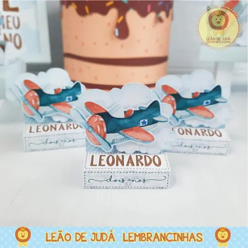 Porta Bis Duplo aviador