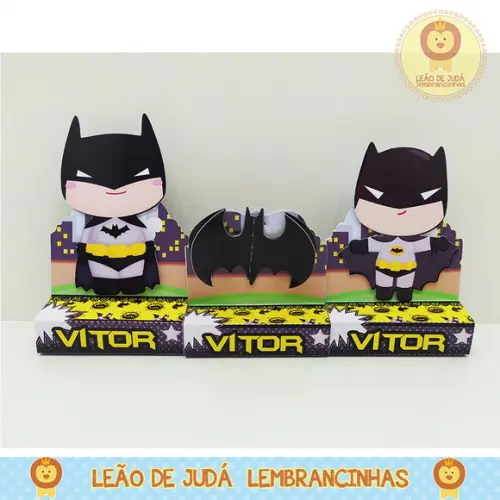 Porta Bis Duplo batman