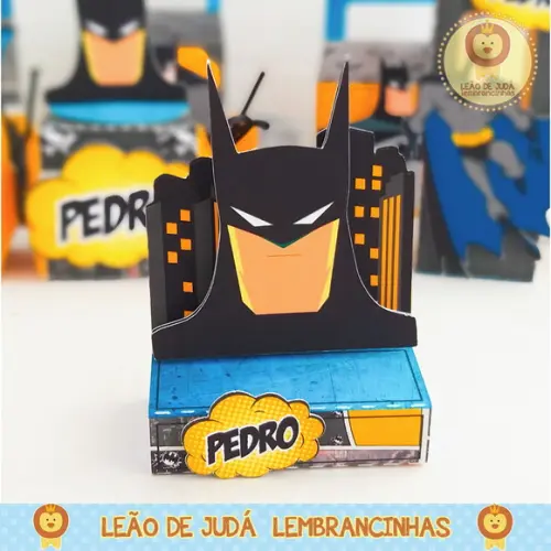 Porta Bis Duplo batman