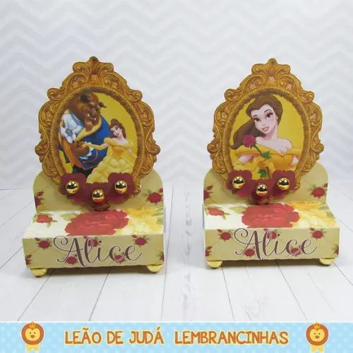 Porta Bis Duplo Branca de neve