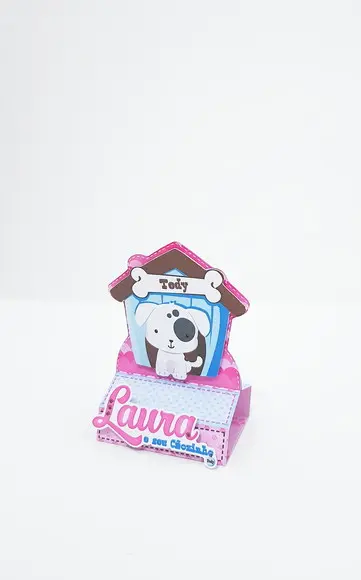Porta Bis Duplo cachorrinho