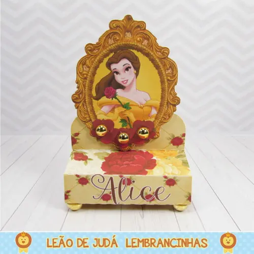 Porta Bis Duplo Branca de neve