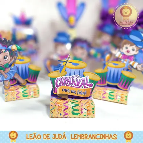 Porta Bis Duplo carnaval