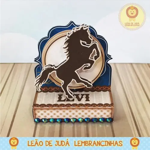 Porta Bis Duplo cavalo