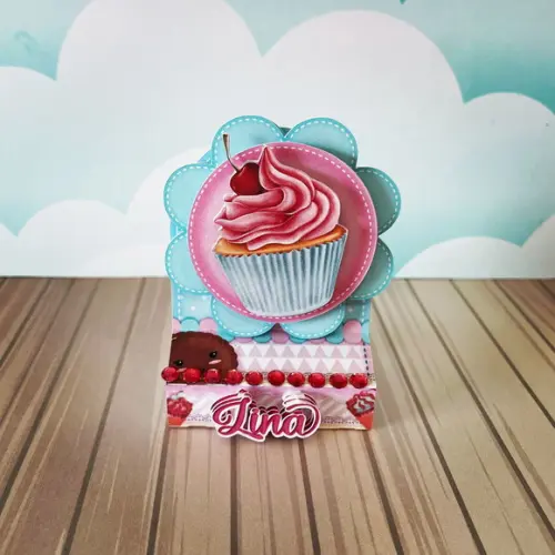 Porta Bis Duplo confeitaria