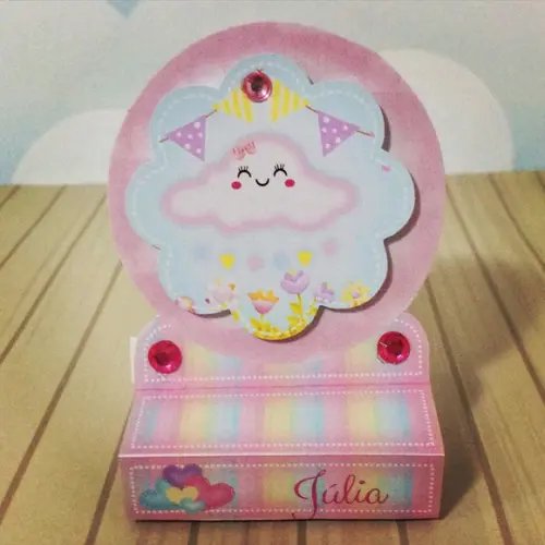 Porta Bis Duplo Chuva de Amor