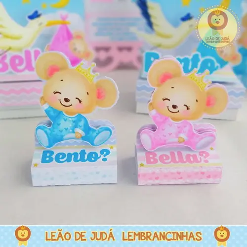 Porta Bis Duplo Chá de Bebe