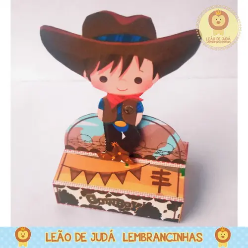 Porta Bis Duplo cowboy