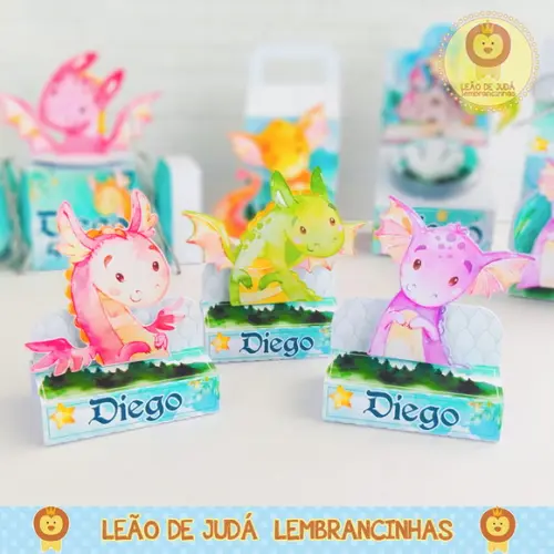 Porta Bis Duplo Dragão