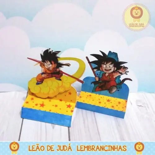 Porta Bis Duplo Dragon Ball