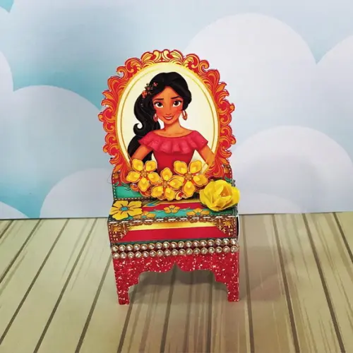 Porta Bis Duplo Elena De Avalor
