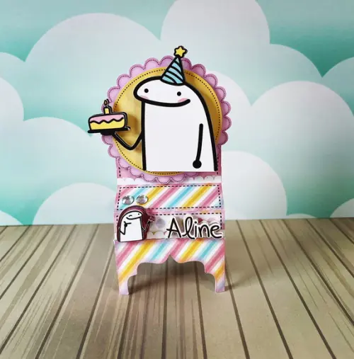 Porta Bis Duplo Flork