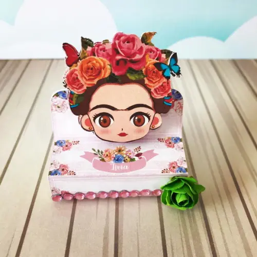 Porta Bis Duplo frida