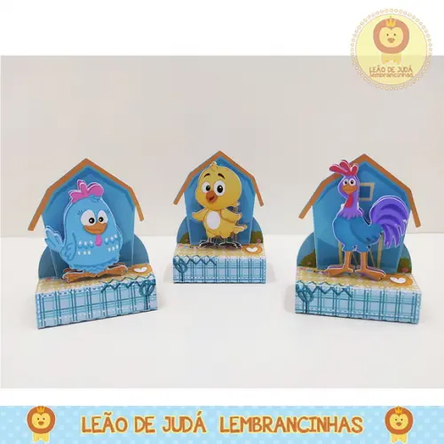 Porta Bis Duplo galinha pintadinha
