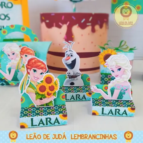 Porta Bis Duplo frozen
