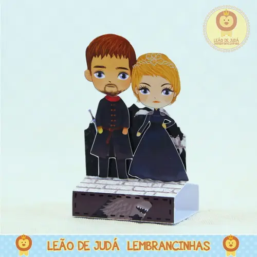 Porta Bis Duplo Game of thrones