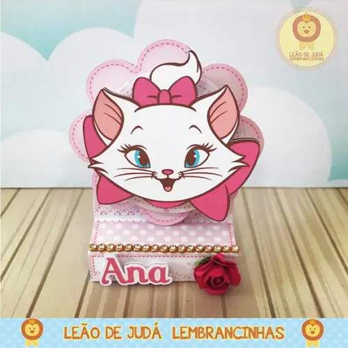 Porta Bis Duplo gatinha marie