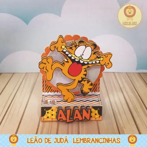 Porta Bis Duplo Garfield