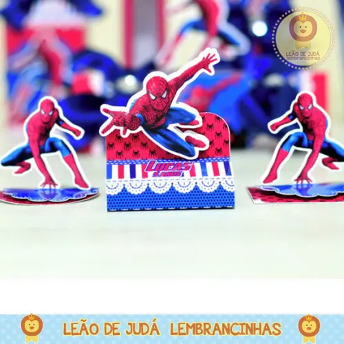 Porta Bis Duplo Homem Aranha