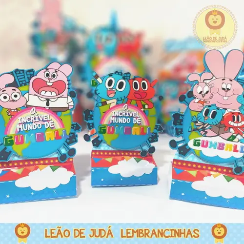 Porta Bis Duplo gumball