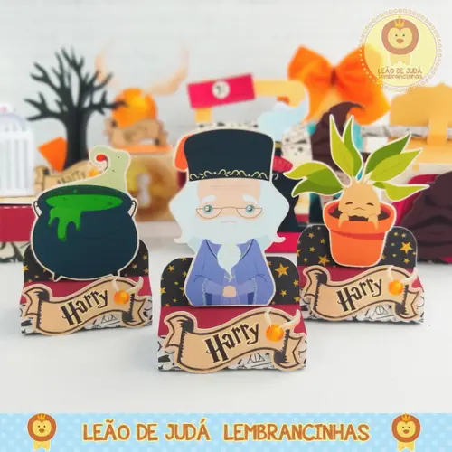 Porta Bis Duplo Harry Potter
