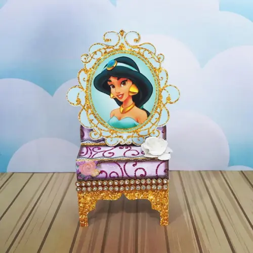 Porta Bis Duplo jasmine