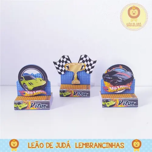 Porta Bis Duplo hot wheels