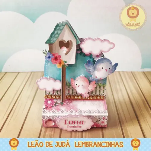 Porta Bis Duplo jardim