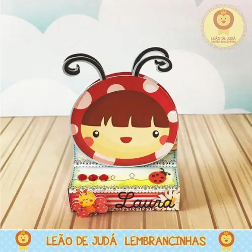 Porta Bis Duplo Joaninha