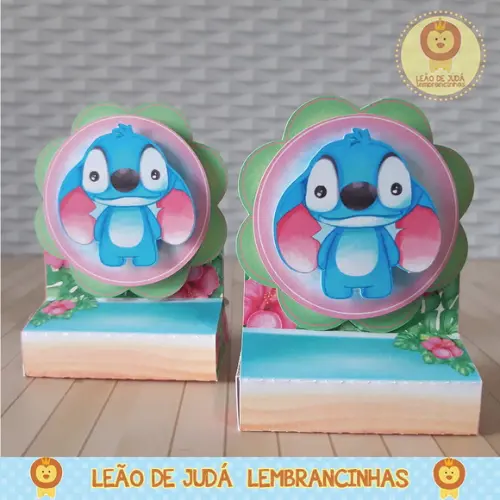 Porta Bis Duplo Lilo e Stitch