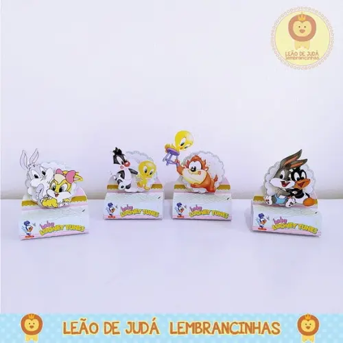 Porta Bis Duplo Looney Tunes Baby