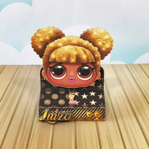 Porta Bis Duplo Lol Queen Bee