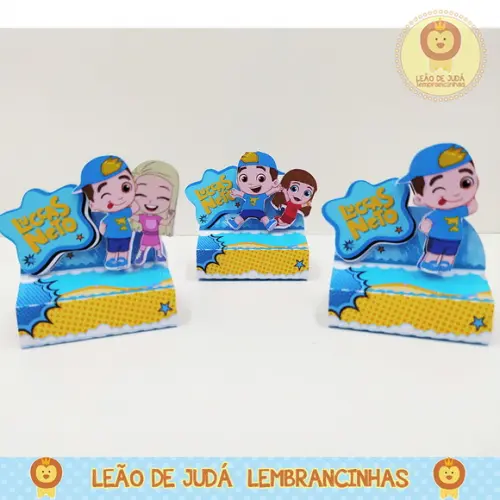 Porta Bis Duplo lucas neto