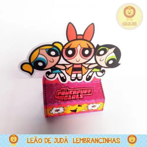 Porta Bis Duplo meninas super poderosas
