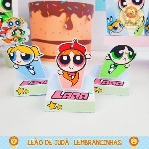 Porta Bis Duplo meninas super poderosas