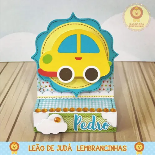Porta Bis Duplo meio de transporte