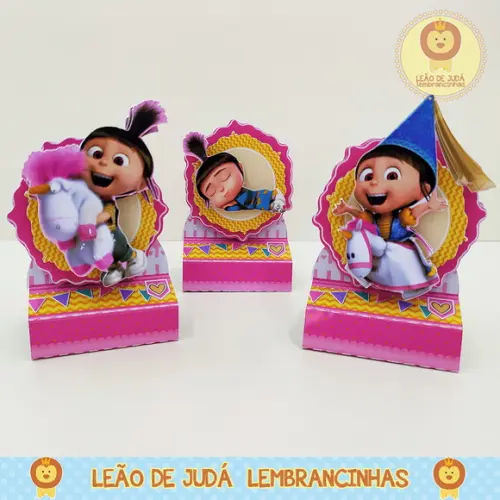 Porta Bis Duplo Meu malvado favorito