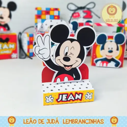 Porta Bis Duplo mickey