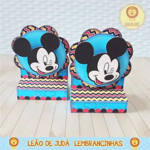 Porta Bis Duplo mickey