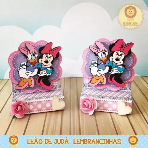 Porta Bis Duplo minnie