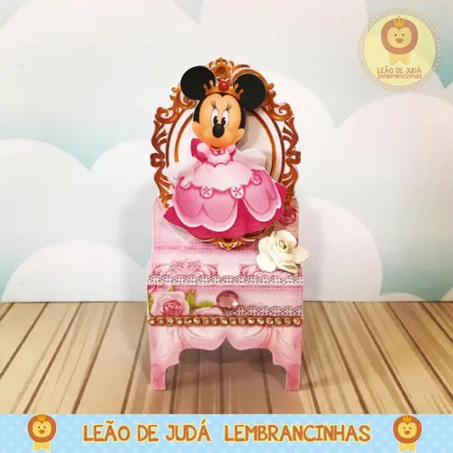 Porta Bis Duplo minnie realeza