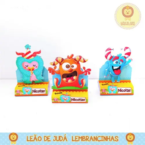 Porta Bis Duplo mostrinhos