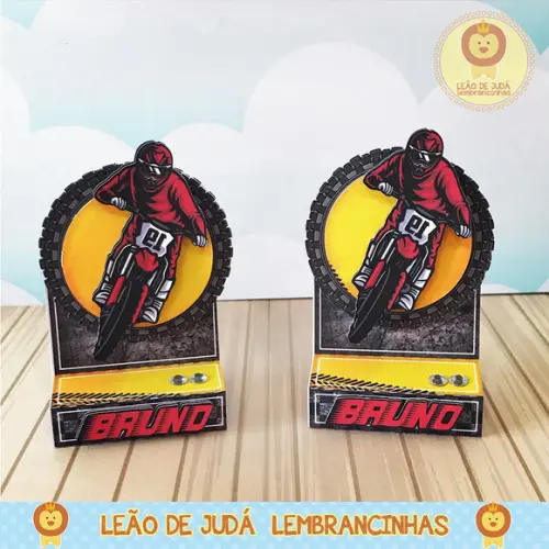 Porta Bis Duplo Motocross