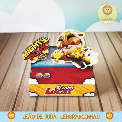 Porta Bis Duplo patrulha canina