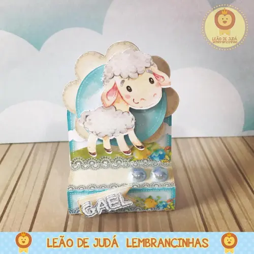 Porta Bis Duplo ovelhinha