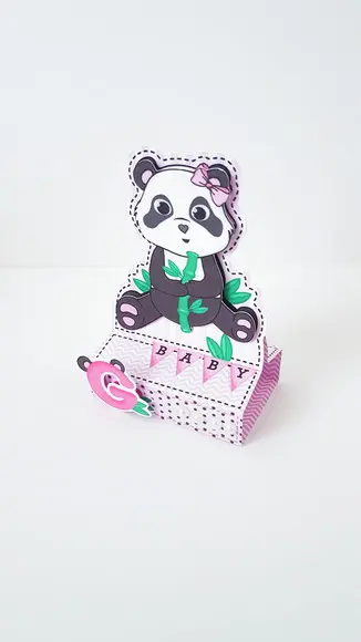 Porta Bis Duplo panda