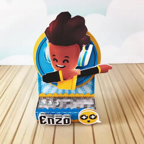 Porta Bis Duplo pk xd