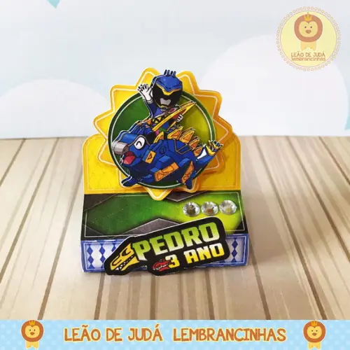Porta Bis Duplo power rangers