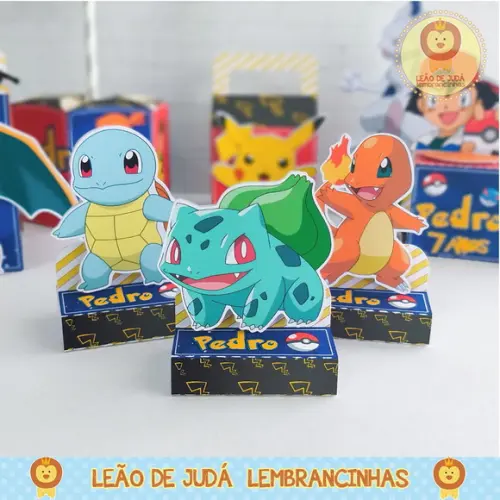 Porta Bis Duplo Pokémon